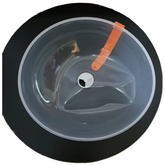 Microwave (Food Splatter-Cover)-(Clear)-(Size: 10.4 inch-26.5cm)-(New)-$30.00 - Picture 6 of 8